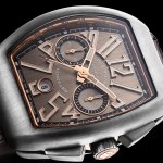 Franck Muller Vanguard Chronograph V45 CC DT TT BR.5N Titanium + Rose Gold