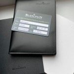 Blancpain Leman Ultra-Slim Grande Date Aqua Lung Rose Gold 2850B-3630A-64B