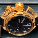 U-BOAT SIDEVIEW 46MM CHRONO GOLD - LIMITED EDITION OF 88 TIMEPIECES Ref.7225