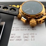 U-BOAT SIDEVIEW 46MM CHRONO GOLD - LIMITED EDITION OF 88 TIMEPIECES Ref.7225