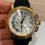 Breguet Marine Chronograph Gold 5827BA/12/5ZU