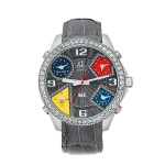 Jacob & Co Five Time Zone Diamond GMT A1459