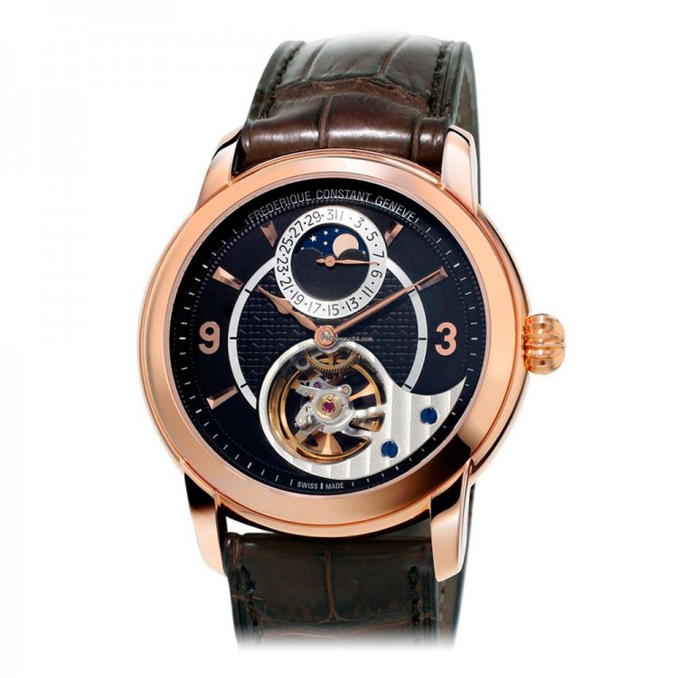 Frederique Constant Manufacture Heart Beat Rose Gold 42 Ref: 942ABS4H9