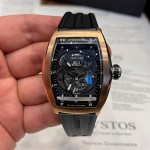 Cvstos Challenge Twin-Time GMT Masterpiece Rose Gold  CTT RGWR