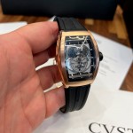 Cvstos Challenge Twin-Time GMT Masterpiece Rose Gold Big Size Ref: CTT RGWR