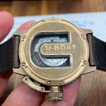 U-Boat Classico Doppiotempo 46 Bronze BR 9008 GMT WORLD TIMER