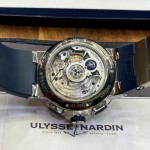 Ulysse Nardin Marine Chronograph Manufacture 1503-150LE-3/43-BALT V2 Limited Edition 250