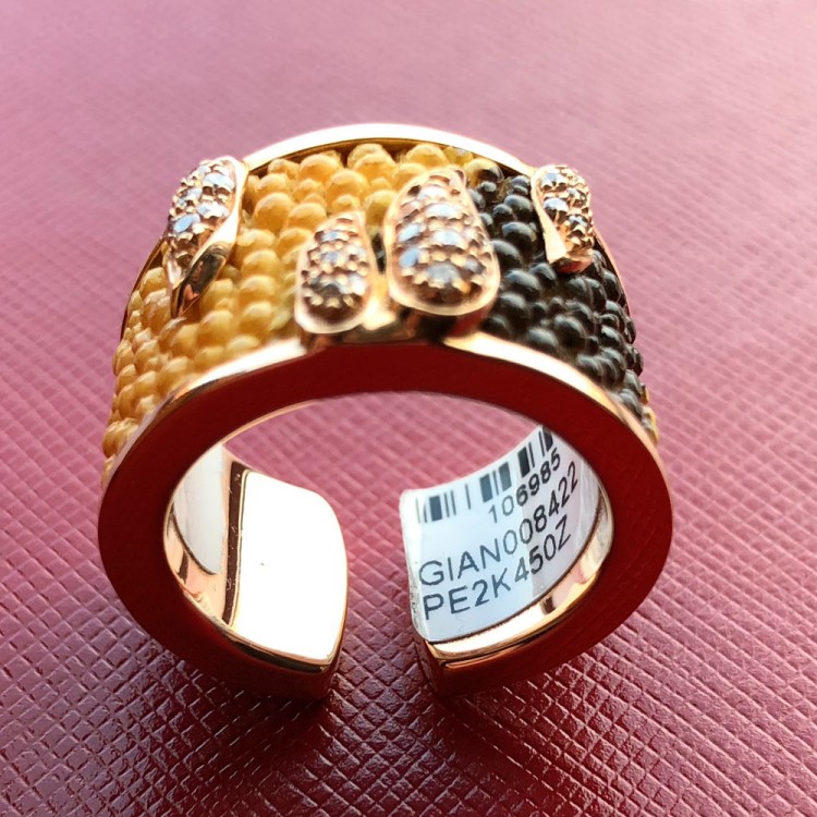 Женское кольцо Schreiner Jewelry розовое золото 750 пробы (18 карат)