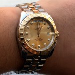 Tudor Steel and Yellow Gold Date & Day M23013-0018