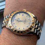 Tudor Steel and Yellow Gold Date & Day M23013-0018