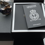 Graham Chronofighter Oversize GMT Blue Steel & Gold 2OVGG.B26A