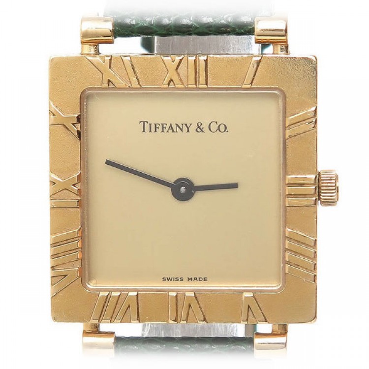 Tiffany & Co Atlas Yellow Gold 18k Atlas