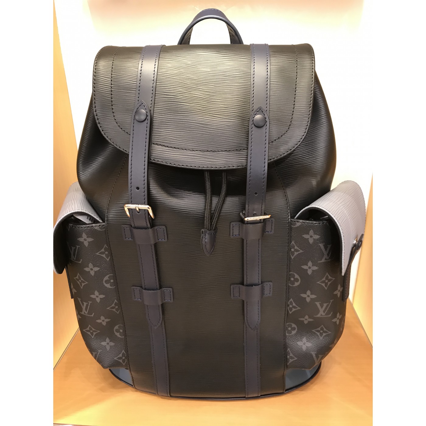 LOUIS VUITTON Epic Christopher PM Backpack Bag M53424