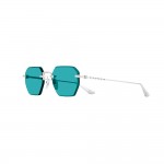 Chrome Hearts Hole Shot BS-S S-412 Brushed Silver-Sun Aquamarine