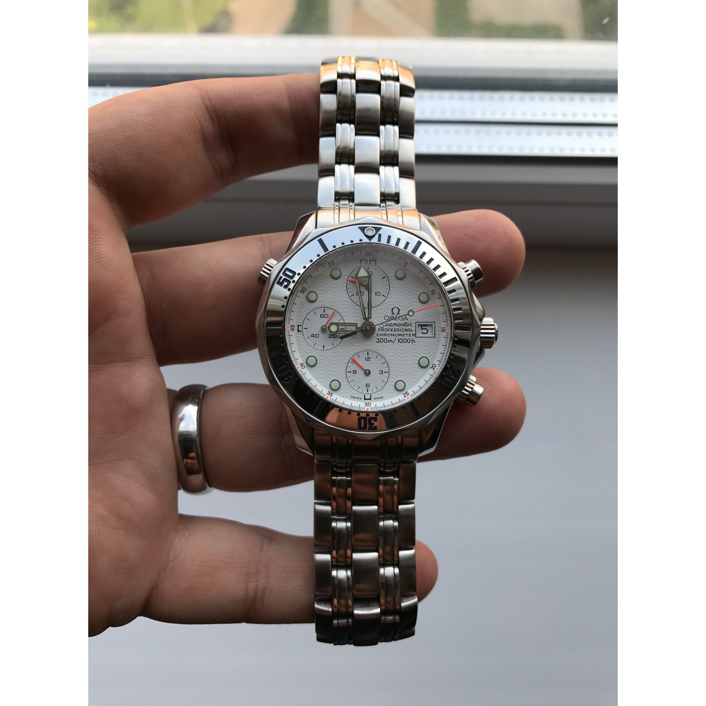 швейцарские часы OMEGA SEAMASTER PROFESSIONAL CHRONOGRAPH 300М 2598.20.00