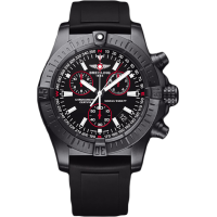  Breitling Avenger Seawolf Chrono Blacksteel Limited Edition M7339010/BA03/134S