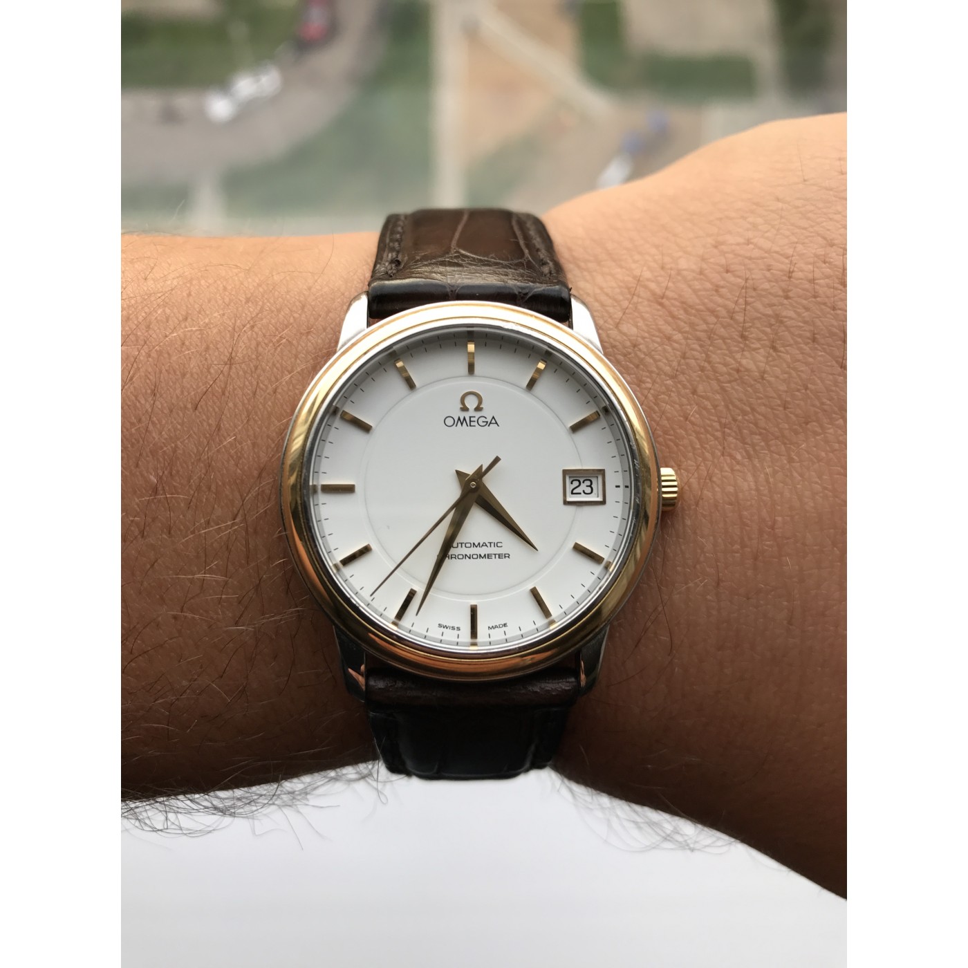 швейцарские часы Omega Automatic Chronometer