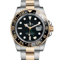 Rolex GMT-Master II Steel and Yellow Gold 116713LN