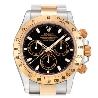 Rolex Daytona Cosmograph 40mm Steel and Yellow Gold Ref 116523