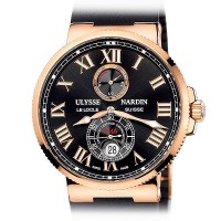 UIysse Nardine Marine Collection Chronometer 43mm Rose Gold 266-67-3/42