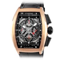 Cvstos Challenge Chrono RG Black Rose Gold