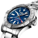 Breitling Avenger II GMT 43 Blue Dial Reference A32390111C1A1