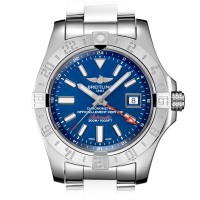 Breitling Avenger II GMT 43 Blue Dial Reference A32390111C1A1
