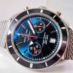 Breitling SuperOcean Heritage Chrono 125th. Anniversary "Gun Stratus Blue" Limited Edition of 1000 Pieces 46mm Ref: A23320