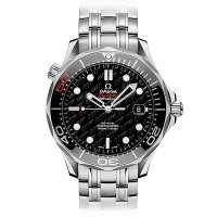 OMEGA James Bond 007 50th Anniversary Collector's Piece Seamaster Co-Axial 300M 212.30.41.20.01.005