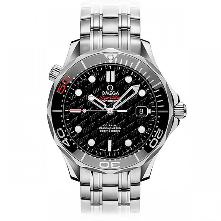 OMEGA James Bond 007 50th Anniversary Collector's Piece Seamaster Co-Axial 300M 212.30.41.20.01.005