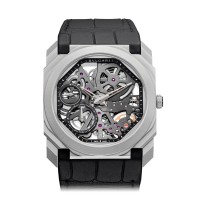 Bvlgari Octo Finissimo Skeleton Ultranero Ehtra-Thin 102714 BGO40TLXTSK