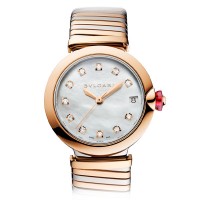 Bvlgari Lvcea Tubogas 102954 Gold NEW