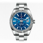 ROLEX SKY-DWELLER 42MM STEEL AND WHITE GOLD 326934-0003