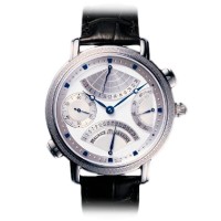 Maurice Lacroix Masterpiece Double Retrograde Limited Edition MP7018-PL201-930 Pt950