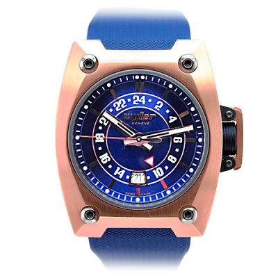 Wyler Code R GMT Rose Gold Limited Edition 200.2.00.BB1.RBA
