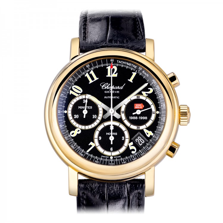 Chopard Mille Miglia Gold Chronograph Limited Edition 16/1250