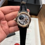 Louis Moinet Limited Editions Tempograph Rose Gold Reference LM-39.50.50