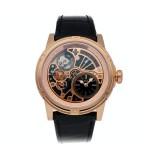 Louis Moinet Limited Editions Tempograph Rose Gold Reference LM-39.50.50