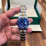 Rolex Submariner Oyster Perpetual Date 40 Steel and Yellow Gold 116613LB Blue Ceramic Random Dial Bluesy