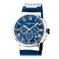 Ulysse Nardin Marine Chronograph Manufacture 1503-150LE-3/43-BALT V2 Limited Edition 250