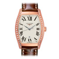 Longines Evidenza Rose Gold Diamonds L2.155.9.71.2