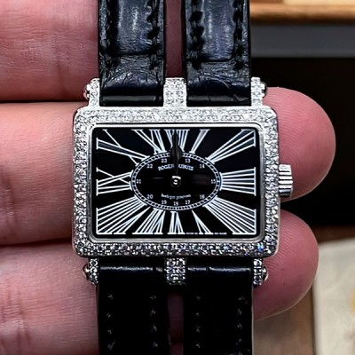 Roger Dubuis Too Much White Gold 750 Diamonds