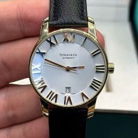Tiffany & Co Tiffani Collection Atlas Dome Yellow Gold 40