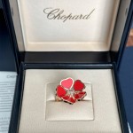 Оригинальное Кольцо Happy Hearts Flowers Chopard Happy Diamonds 82A085-5810