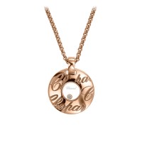 Подвеска Chopard Chopardissimo Rose Gold Diamond Pendant 797600-5001