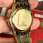 Omega De Ville Prestige Co-Axial Chronometer 35 mm Yellow Gold 750 ref. 4100.31.00