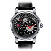 Bovet Dimier Recital 6 Orbis Mundi R6 Orbis Mundi White Gold & Titanium. Ref. R6 Orbis Mundi WG&Ti