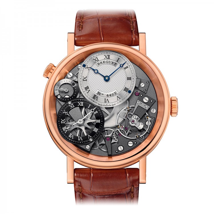 Breguet Tradition GMT Rose Gold 40 mm. Ref. 7067BR/G1/9W6