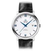 Omega De Ville Prestige Co-Axial White Gold ref. 424.53.40.20.04.001