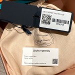 Louis Vuitton X Yayoi Kusama LV Initiales 40 mm Reversible Belt Двухсторонний ремень LV Initiales M0654S
